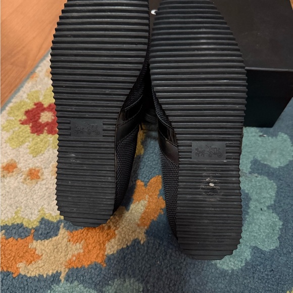 Coach Black Women's Sneakers - Picture 6 of 7